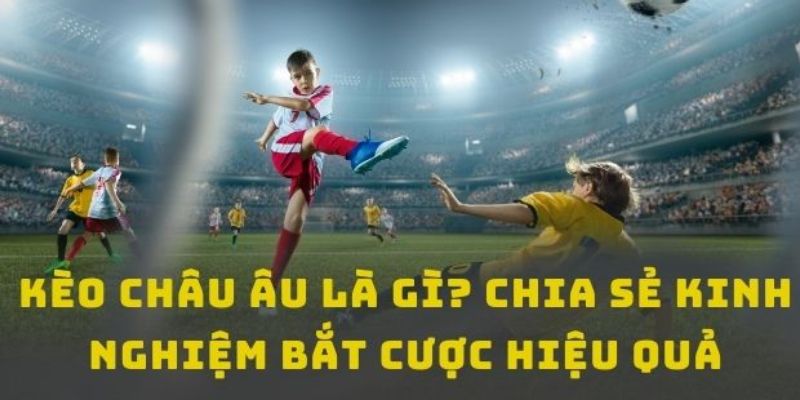 Vì sao cần học hỏi kinh nghiệm đánh kèo châu Âu